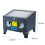 Switzer Switzer Sand Blaster - LED Light Sand Blasting Cabinet Grit Bead SBC90 8