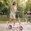 Foldable Scooter with Adjustable Handlebar 9