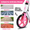 Foldable Scooter with Adjustable Handlebar 5