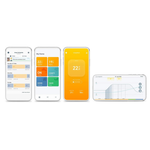 Tado Thermostat Starter Kit V3+ Wireless Smart Intelligent Heating Control 1