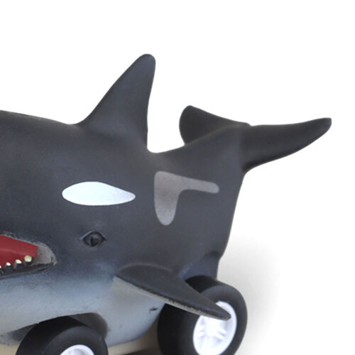 Rückziehauto Meerestier Orca Simulation Spielzeug 2