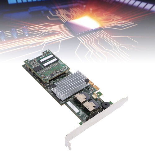9265-8i RAID-Karte 1GB Cache SAS 6GB/s PCIe 2