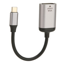 USB C VGA Adapter Stecker auf Buchse Konverter