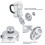 350ml Cafetiere Kanne mit Edelstahlfilter 4
