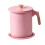 Ölsiebtopf Holzmaserung Pink 1,4 l 3