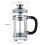 350ml Cafetiere Kanne mit Edelstahlfilter 7