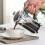 350ml Cafetiere Kanne mit Edelstahlfilter 13