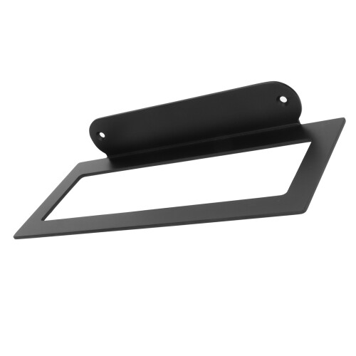 Weinglasregal Unterbau Schwarz 27x10,5cm 1