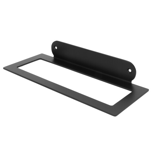 Weinglasregal Unterbau Schwarz 27x10,5cm 2