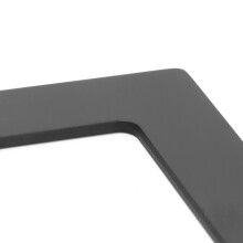 Weinglasregal Unterbau Schwarz 27x10,5cm