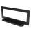Weinglasregal Unterbau Schwarz 27x10,5cm 20