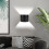 LED Außenwandleuchte 12W IP65 Alu Auf-Ab COB 5