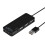USB 2.0 Splitter 3 Port mit 7.1CH Audio Adapter 8