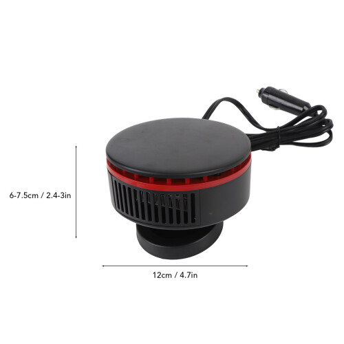 Autoheizung 12V 360 drehbar ABS 150W 2