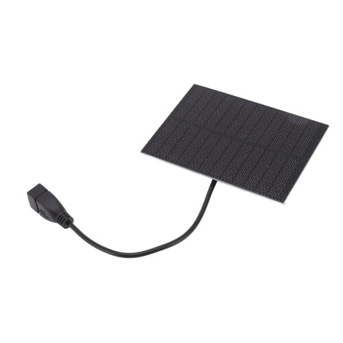 Monokristallin Solarpanel 5W Handy 2