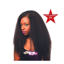 Sleek Bohemian Coco Weave Afro Texture 14 Inch Color 2 Dark Brown
