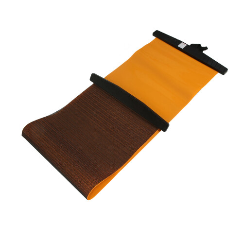 Slide Board Trainingsmatte 180x50cm Orange
