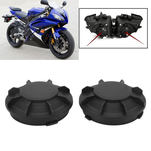 Motorrad Scheinwerfer Staubkappe YZF R1 2006-2008 2