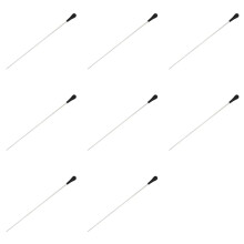 8X Nuevo Negra ABS Manija Musical Batuta de Musica Regalo 15 Pulgadas