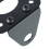 Kennzeichenhalter seitlich Motorrad Roller 2