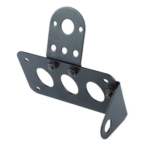 Kennzeichenhalter seitlich Motorrad Roller 2