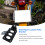 Kennzeichenhalter seitlich Motorrad Roller 20