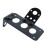 Kennzeichenhalter seitlich Motorrad Roller 11