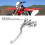 Bremshebel Kupplungshebel für CR250R 1996-2007 18