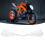 Lenker Handschutz Motorrad 22mm 28mm Protektor 4