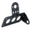 Kennzeichenhalter seitlich Motorrad Roller 14