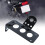 Kennzeichenhalter seitlich Motorrad Roller 17
