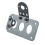 Kennzeichenhalter seitlich Motorrad Roller 7