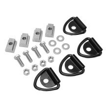 T-Nutenstein Set 3/8"-16 Gewinde mit Ankerbolzen