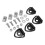 T-Nutenstein Set 3/8"-16 Gewinde mit Ankerbolzen 1