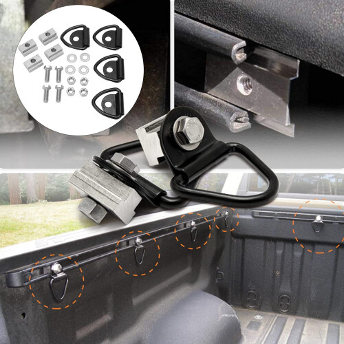 T-Nutenstein Set 3/8"-16 Gewinde mit Ankerbolzen 1