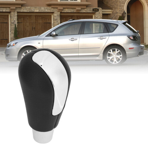 Schaltknüppel Mazda 3 2008-2011 Chrom Optik 2