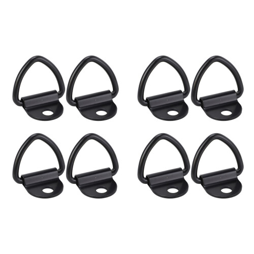 V-Ring Anker Stahl 3000 lbs 8 Stk