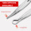 Spitzzange 11 Zoll 280 mm gebogen Kopf 4