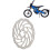Bremsscheibe vorne SUR-RON Light Bee X S 17