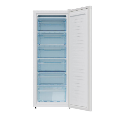 Living And Home 175L White Upright Freezer 2