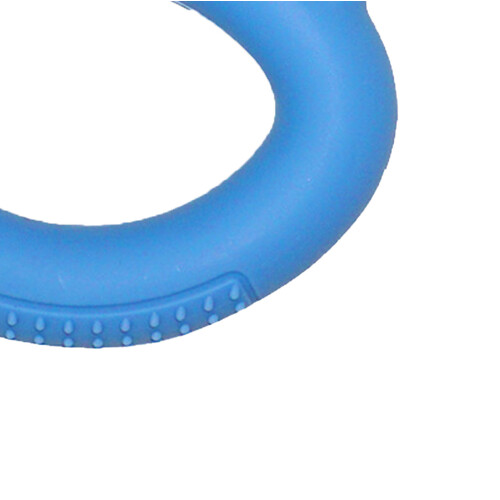 Grifftrainer Silikon Blau Fingerstrecker für 2