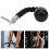 Trizepsseil Nylon Kunststoffgriff Fitnessstudio 3