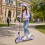 Foldable Scooter with Adjustable Handlebar 8