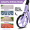 Foldable Scooter with Adjustable Handlebar 4