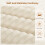 Corduroy Modular Sofa | Cloud-style Sectional 2 Seater Sofa Set Fluffy Memory Foam Cushions 5