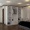MN Furniture 4 Door Gloss Hinged Mirror Wardrobe White 160cm 4