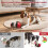 Interactive Dog Food Dispenser – Anti-Gluttony Puzzle Game (Red) 4