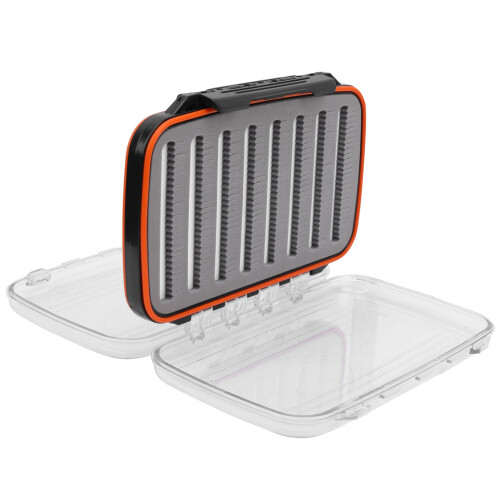 Fliegenbox doppelseitig wasserdicht PP