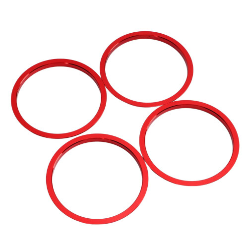 Auto AC Ringe Rot Mazda MX-5 2009-2015