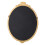 Living And Home Gold Decorative Vanity Mirror with Carved Frame 6